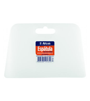 Espátula Plástica 152/2 13,1CM - Atlas