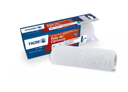 Rolo Lã S/ Cabo 1322 23CM - Tigre