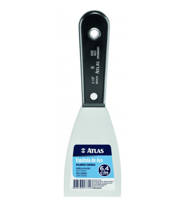 Espatula Aço Cromada 6cm - Atlas