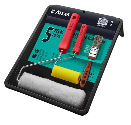 Kit de Pintura Acabamento 5 Peças - Atlas