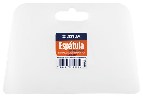 Espátula Plástica 152/1 4,5CM - Atlas