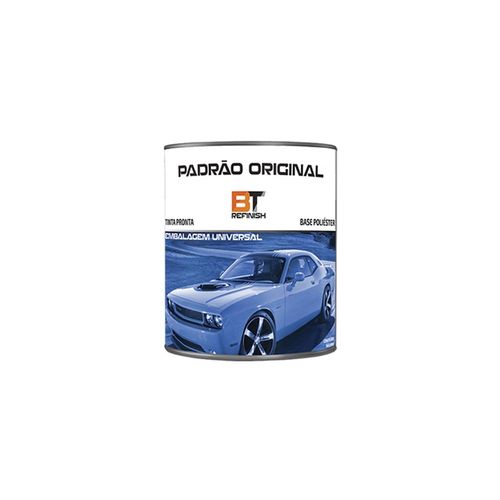 Tinta Automotiva Base Poliéster Vermelho Lucifer PEU01 900ML - BT Refinish