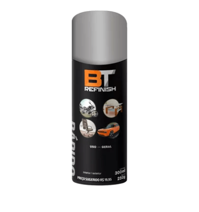 SPRAY PRATA NESCAFÉ USO GERAL - 300ML - BT REFINISH