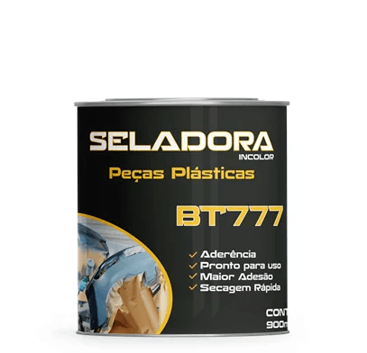 SELADORA PARA PLÁSTICO INCOLOR 900ML - BT REFINISH