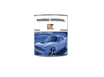 Tinta Automotiva Preto Ninja VW95 900ml Bt Refinish