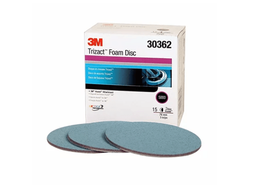 Disco Trizact Polimento 152mm P3000 - 3M