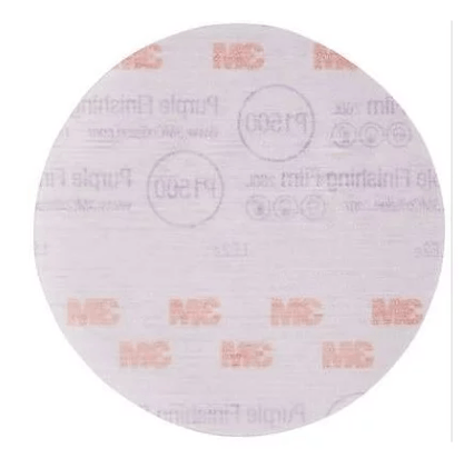 Disco orb 1500 150MM 6" Polimento 260L Purple - 3M
