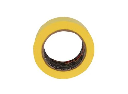Fita Crepe 48MM X 40M  Amarela  Alta Perf. - 3M