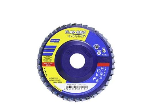 Disco Flap Pequeno 115MM R822 Grão 40 - Norton