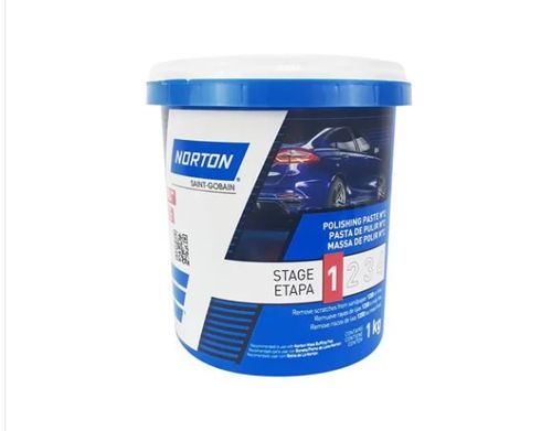 Massa de Polir Nº2 Etapa 1 - 1Kg Norton
