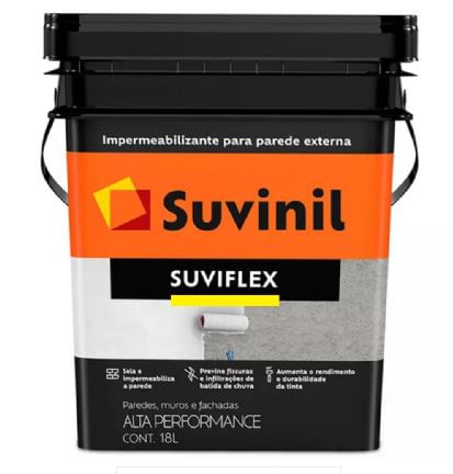 Impermeabilizante Suvinil Suviflex 18L