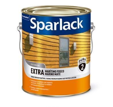 Verniz Extra maritimo Fosco 3,6L - Sparlack
