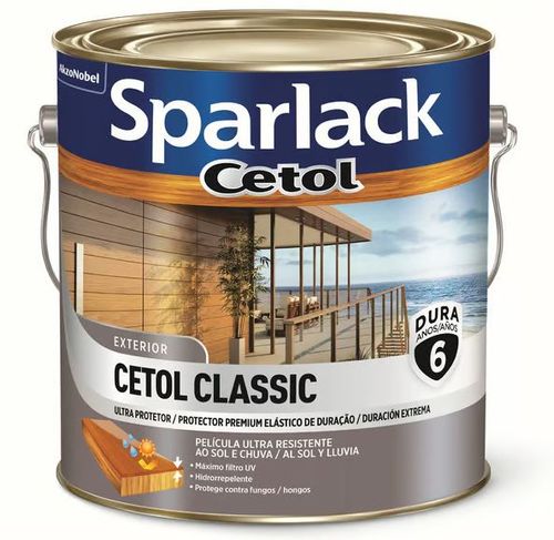 Verniz Cetol Imbuia Brilhante 3,6L - Sparlack