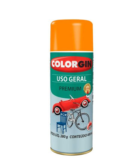 Spray Laranja Uso Geral - 400ML - Colorgin
