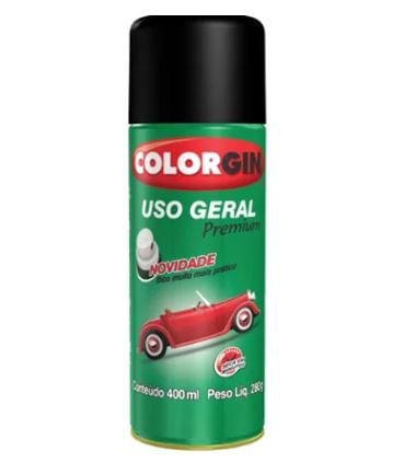 Spray Marrom Barroco Bicicletas Uso Geral 400ml - Colorgin