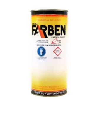 Thinner 900ml - Farben