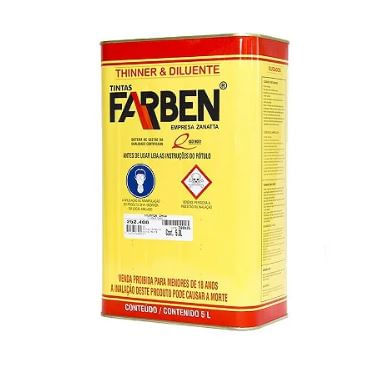 Desengraxante 5L - Farben