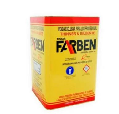 Thinner P/ Limpeza 18L - Farben