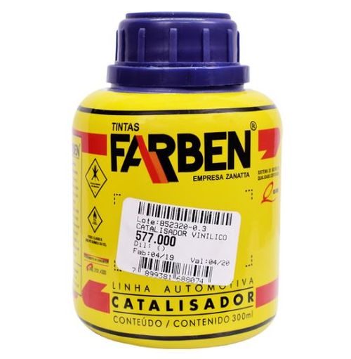 Endurecedor P/ Vinilico wash 300ML - Farben