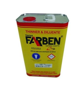 Thinner P/ Duco 5L - Farben