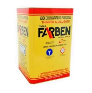 THINNER P/PU 18LT 8000 FARBEN DILUENTE