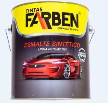 Esmalte sintetico Aluminio P/ Rodas 3,6L - Farben