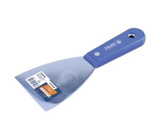 Espátula Aço Cromado 2 1/2" 6,52CM 2151 - Tigre