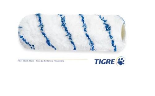 ROLO LA SINTETICA MICROFIBRA 1338 23CM TIGRE