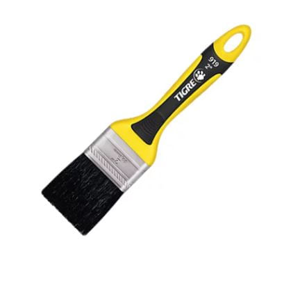 Pincel Sintético Preto 919 2" - Tigre