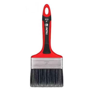 Pincel Sintético Gris parede 3/4 - Tigre