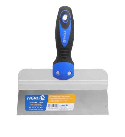 ESPATULA T ACO INOX 20CM TIGRE
