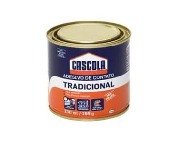 Cascola Tradicional S/ Toluol 195G - Henkel