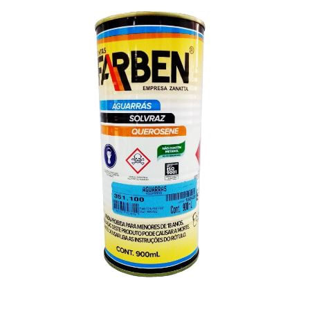 Aguarrás 900ml Farben