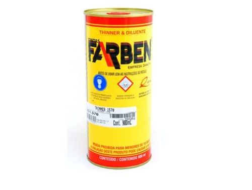 Thinner P/ Duco 900ml - Farben