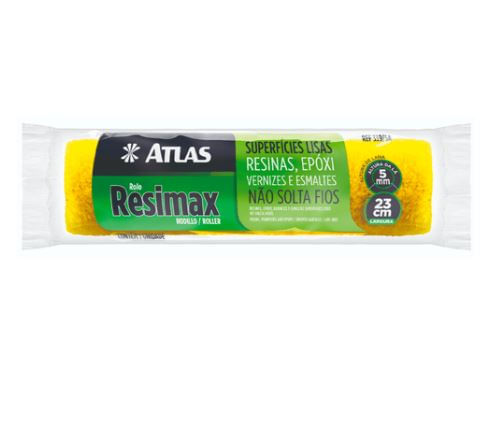 Rolo de Lã 23cm Resimax Epoxi S/ Cabo - Atlas