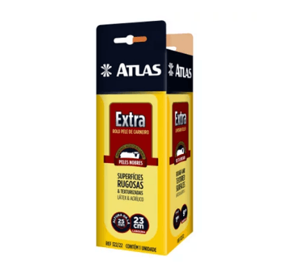 Rolo Lã 322 23CM - Atlas