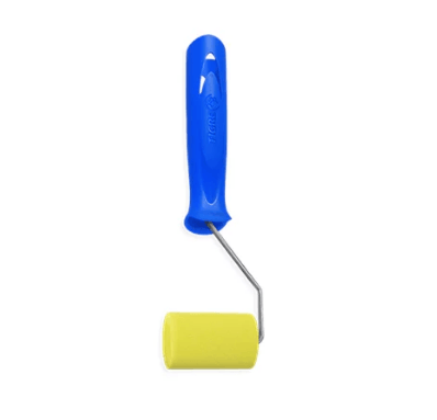 Rolo Espuma Amarela 1341 5CM - Tigre