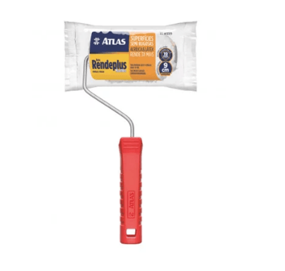 Rolo Lã Rendeplus Multiuso 327/9 9CM - Atlas