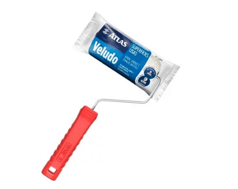 Rolo Lã Veludo 329 9CM - Atlas