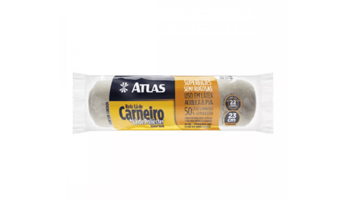 Rolo Lã S/ Cabo 228 23CM - Atlas