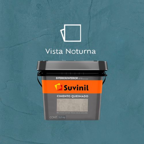 Cimento Queimado Vista Noturna 5kg Suvinil