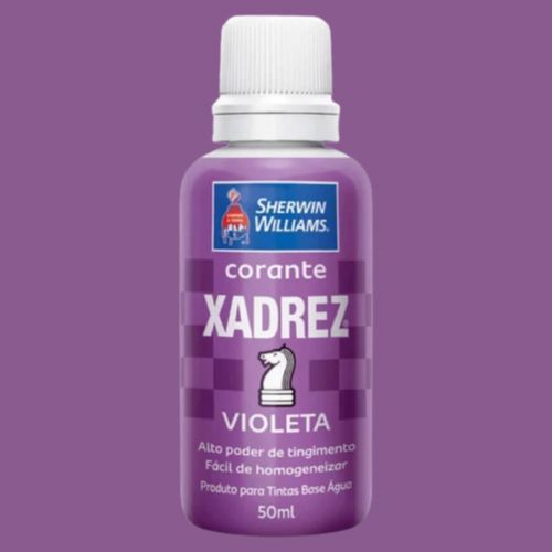 Corante  Violeta Xadrez 50ml - Sherwin Williams