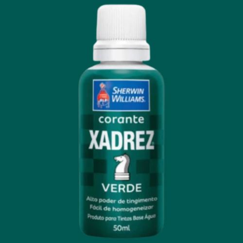 Corante  Verde Xadrez 50ml - Sherwin Williams