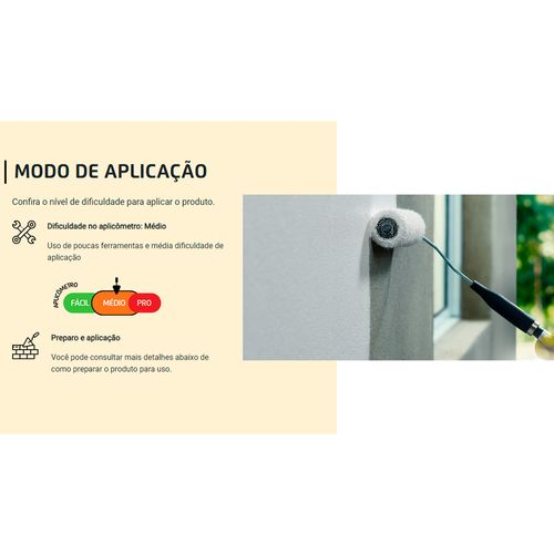 Vedapren Parede Branco 3,6L - Vedacit
