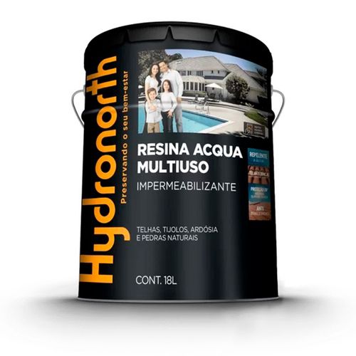 Resina Incolor Acqua Multiuso 18L 6346 - Hydronorth