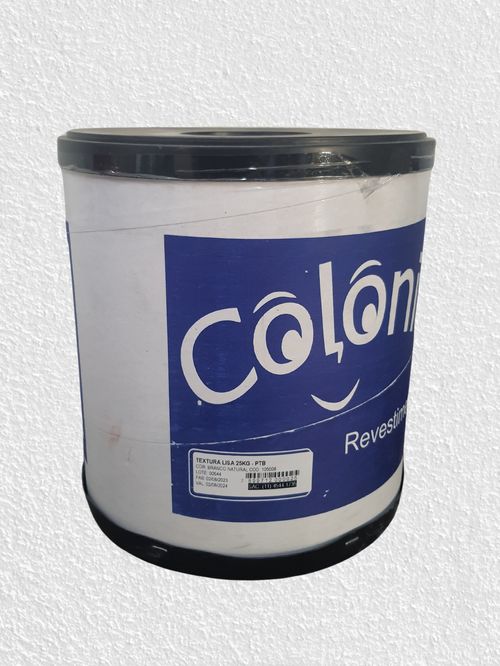 Textura Lisa Branca - 25KG - Colonial
