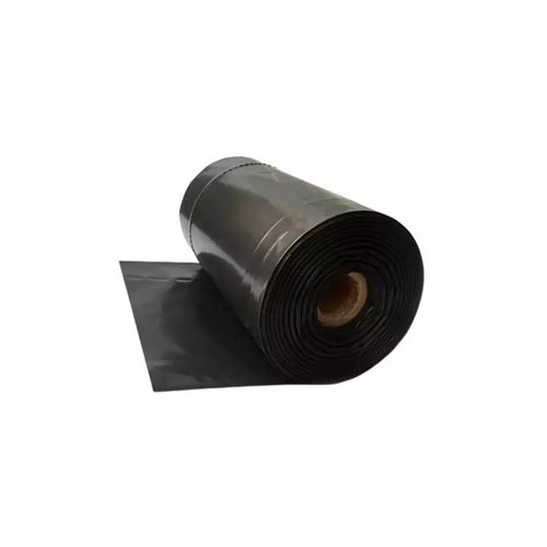 LONA PLÁSTICA PRETA FINA 32 MICRAS - 4M X 100M ELPAK
