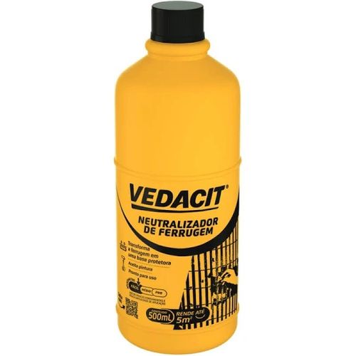Anti ferrugem 1L - Vedacit