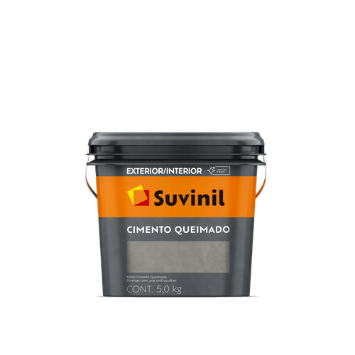 Cimento Queimado Selva de Pedra 5kg Suvinil