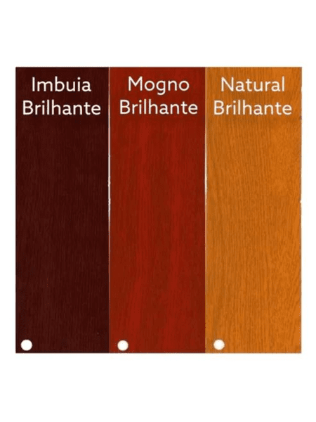 VERNIZ BRILHANTE TRIPLA PROTEÇÃO SOLAR IMBUIA - 900ML SUVINIL